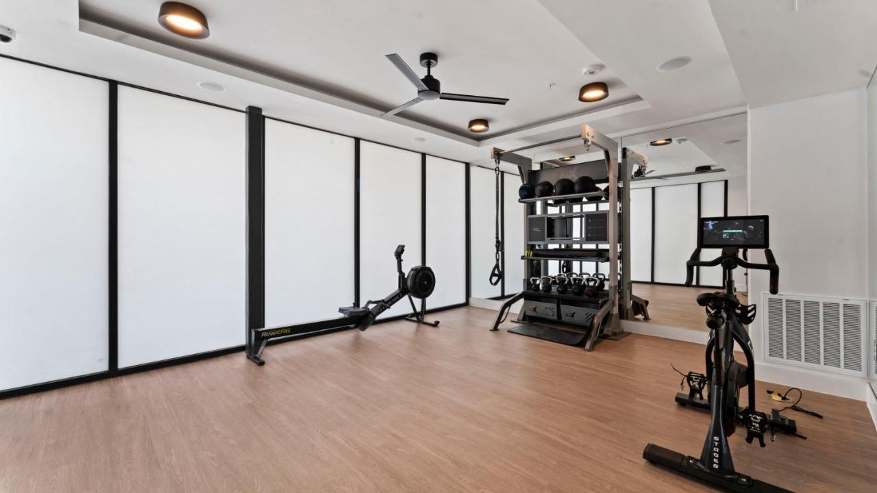 Luxury Central Apts - Free Parking, Gym, Fast Wifi Apartment Остин Екстериор снимка