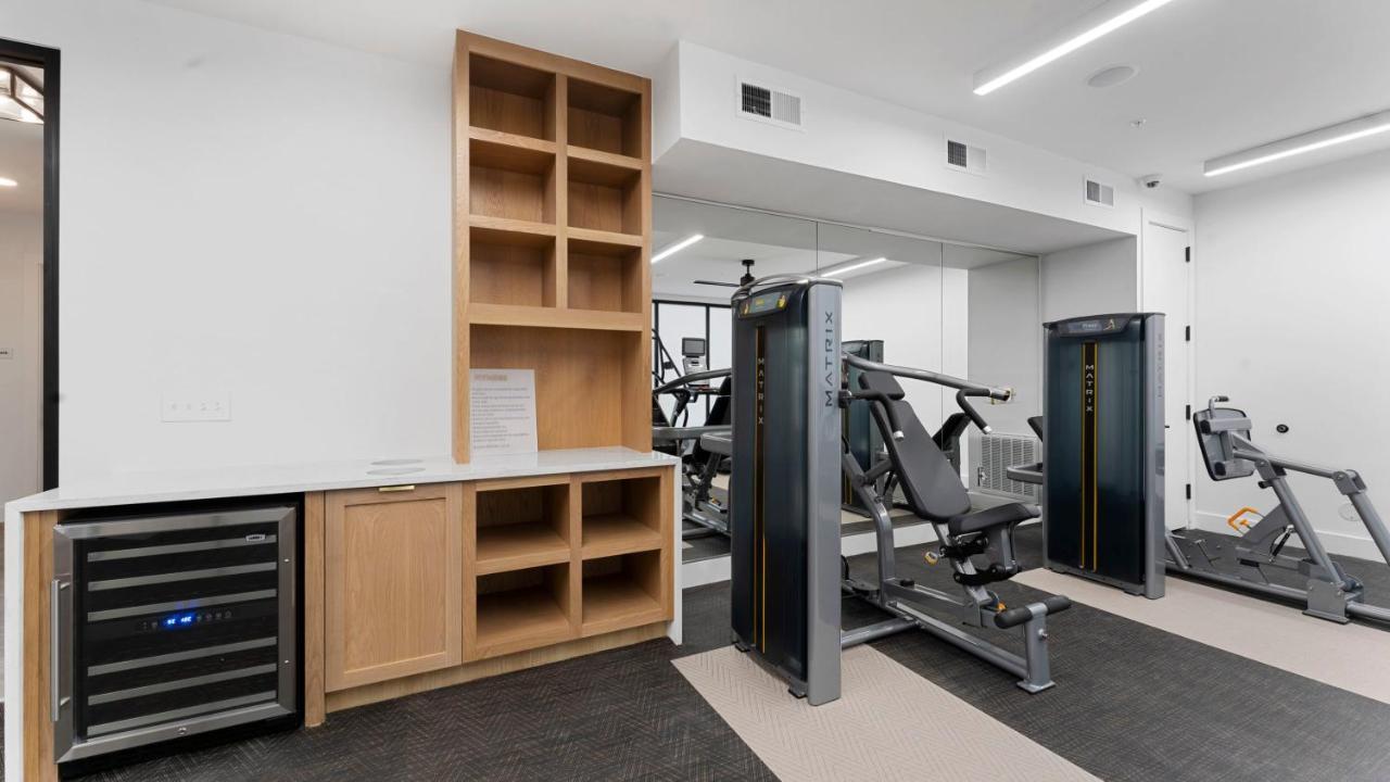 Luxury Central Apts - Free Parking, Gym, Fast Wifi Apartment Остин Екстериор снимка
