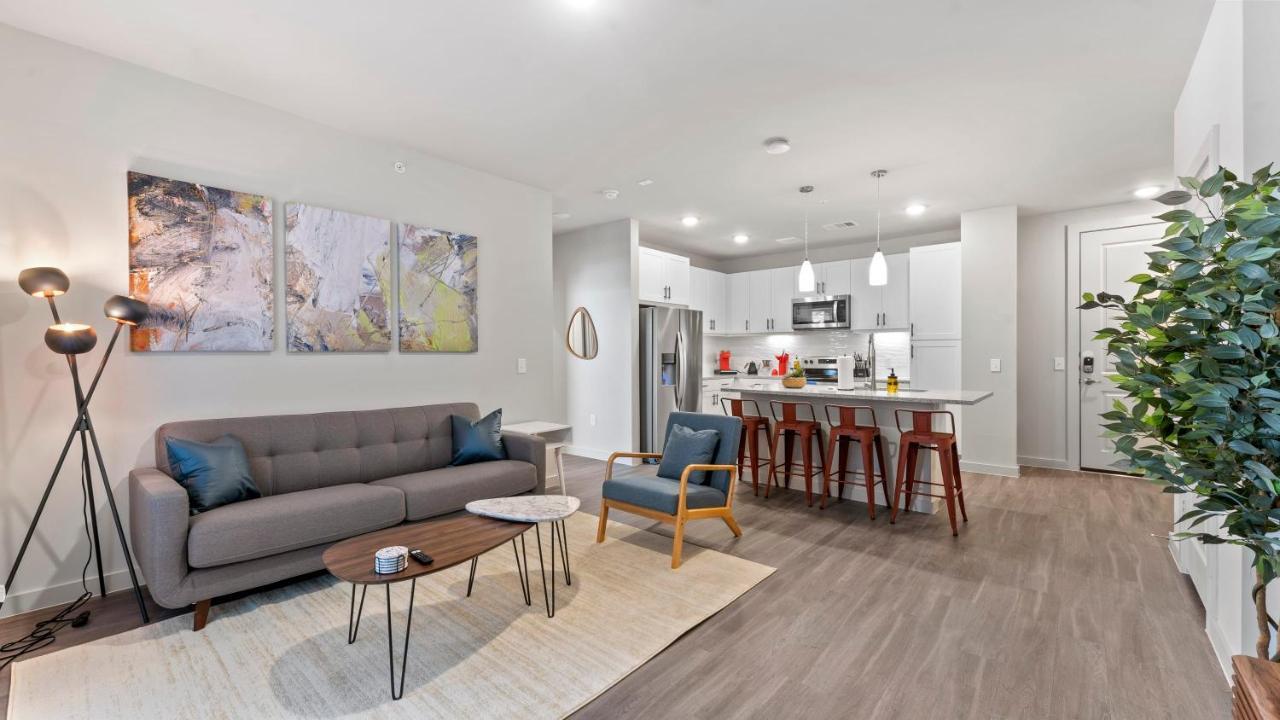 Luxury Central Apts - Free Parking, Gym, Fast Wifi Apartment Остин Екстериор снимка