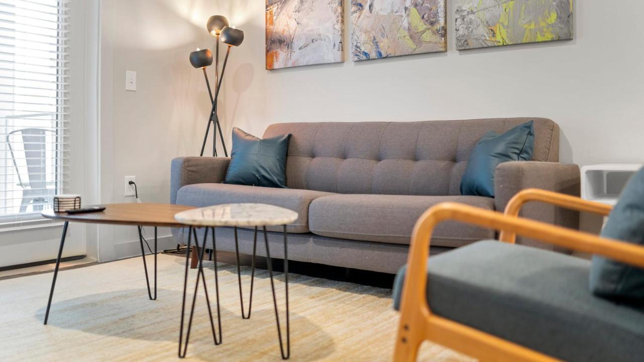 Luxury Central Apts - Free Parking, Gym, Fast Wifi Apartment Остин Екстериор снимка